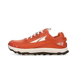 Altra Lone Peak 6 Trail Running Shoe, Red/ Gray, Women's Sz 8.5